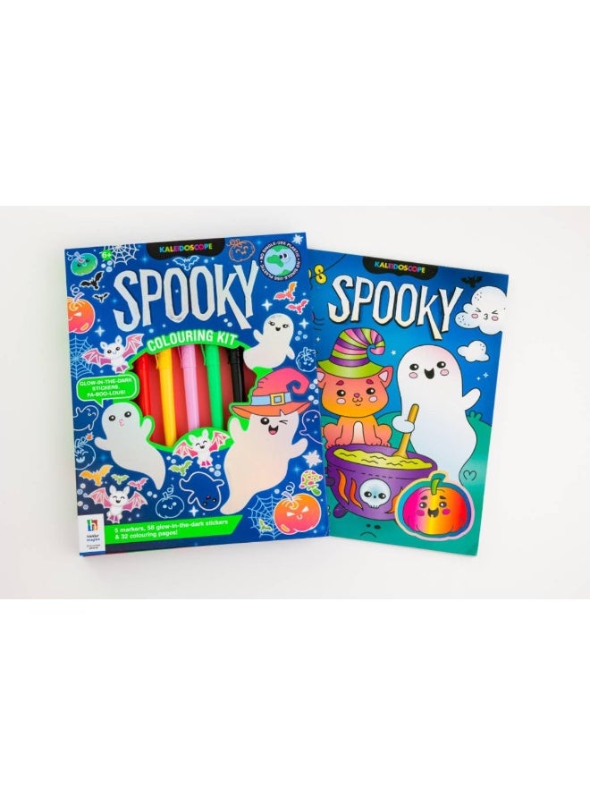 Hinkler Kaleidoscope Spooky Colouring Kit HBM00037 - Image 4